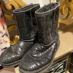 UGG sequin boots